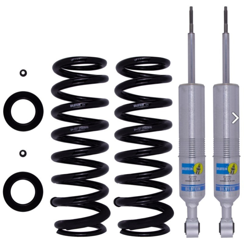 Bilstein B8 6112 Front Coilover Suspension Kit (0-1.5 in. Lift), fits Chevy Colorado
