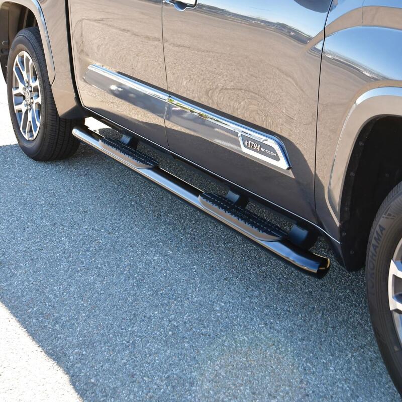 Westin PRO TRAXX 4 Oval Nerf Step Bars, CrewMax, fits Toyota Tundra