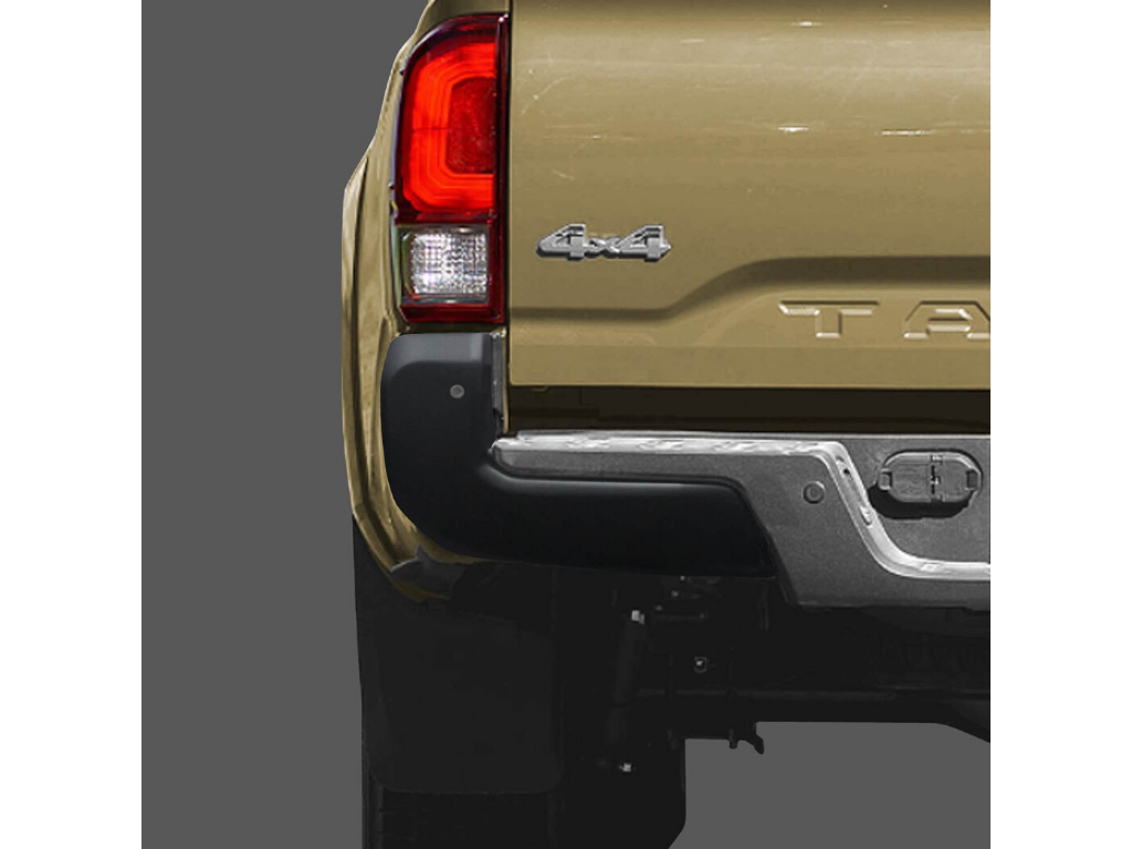 2016-2020 Toyota Tacoma Rear Bumper Covers - Cali Raised LED