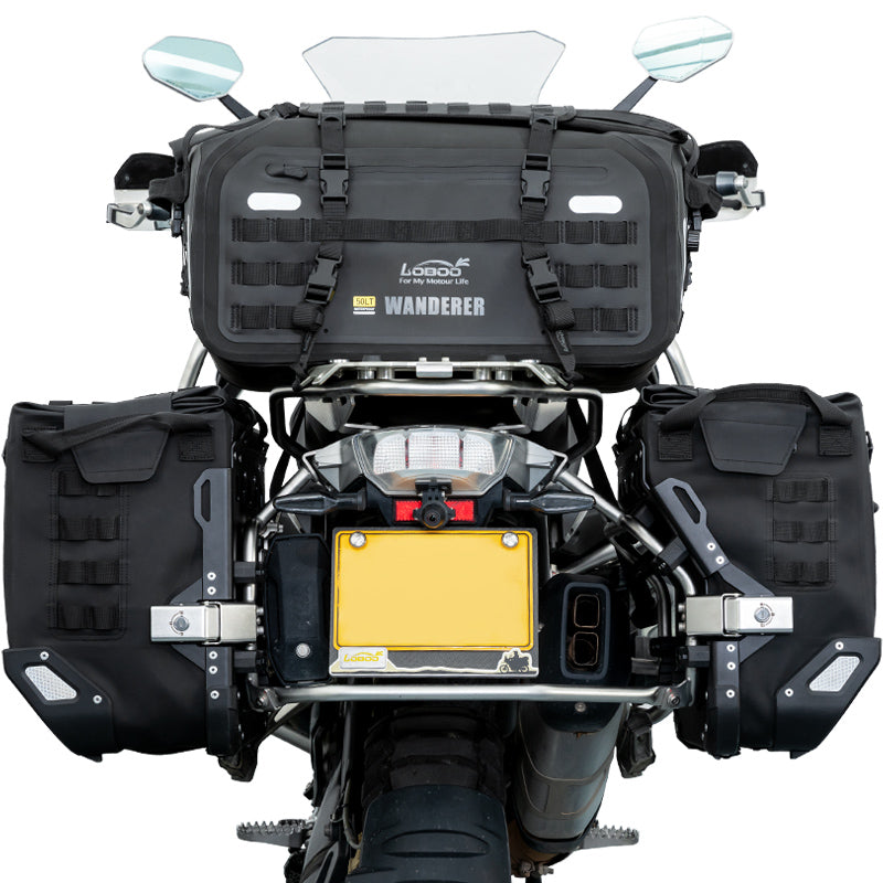 LOBOO TPU BWB50T02 Wanderer Tail Bag 50L