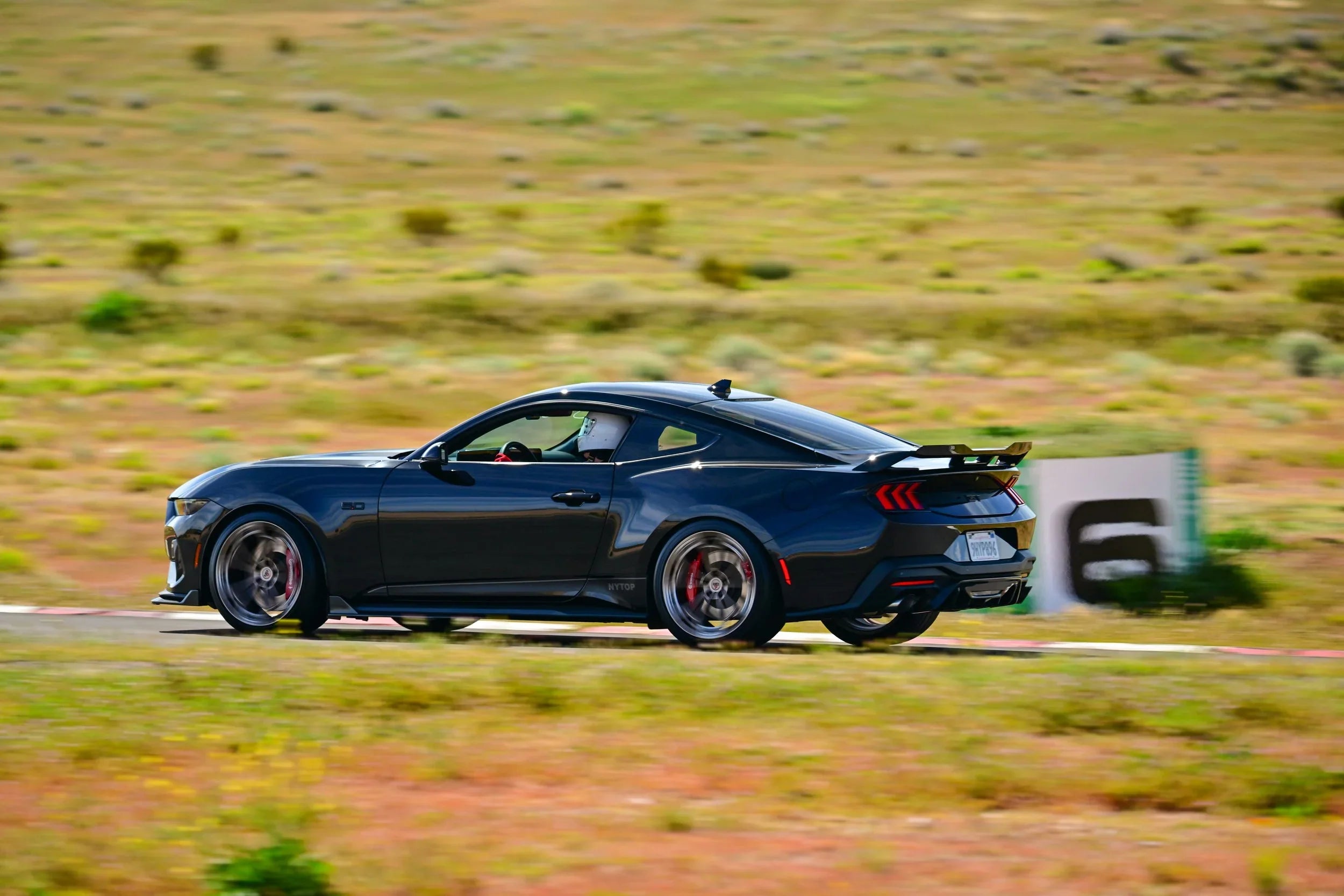 2024-Current Ford Mustang GT Performance Pack Wing Gurney Flap