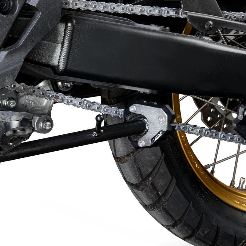 LOBOO Side Stand Support Extension – Honda XL750 Transalp (2024-)