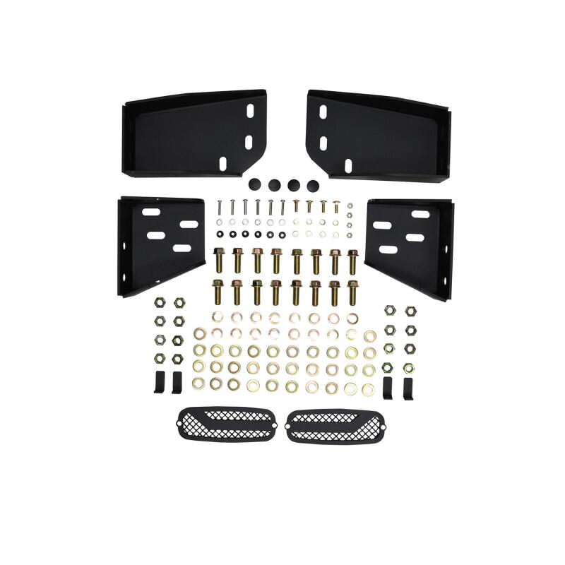Westin Pro-Series Rear Bumper, Textured Black, fits Ford F-250/F-350 Super Duty