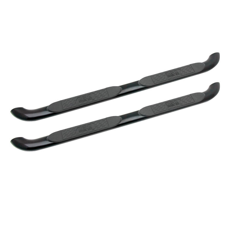 Westin Platinum 4 Oval Nerf Step Bars, SR5 (Excl. Trail Edition), fits Toyota 4Runner