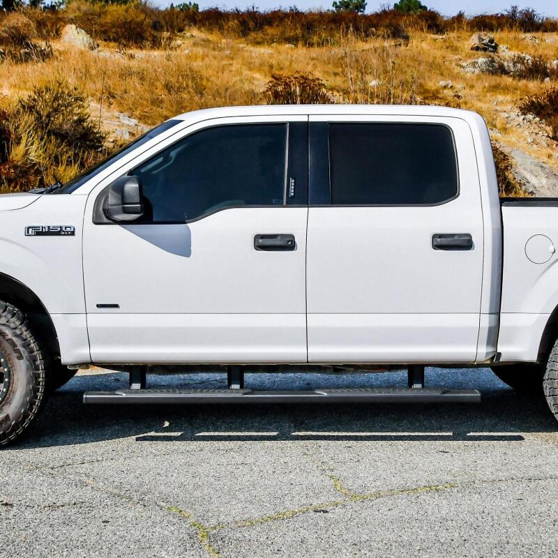 Westin R5 XD Nerf Step Bars, Crew Cab, fits Ford F-150