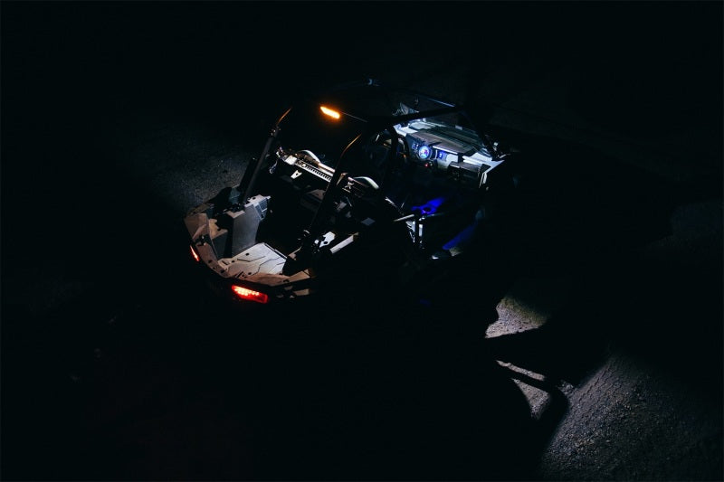RIGID Chase Rear-Facing LED Light Kit, Blue Halo