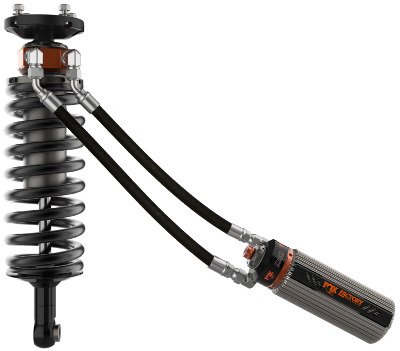 FOX 3.0 Factory Race Series Front Internal Bypass Coilover Pair (2-2.25 in. Lift), fits Toyota Tundra