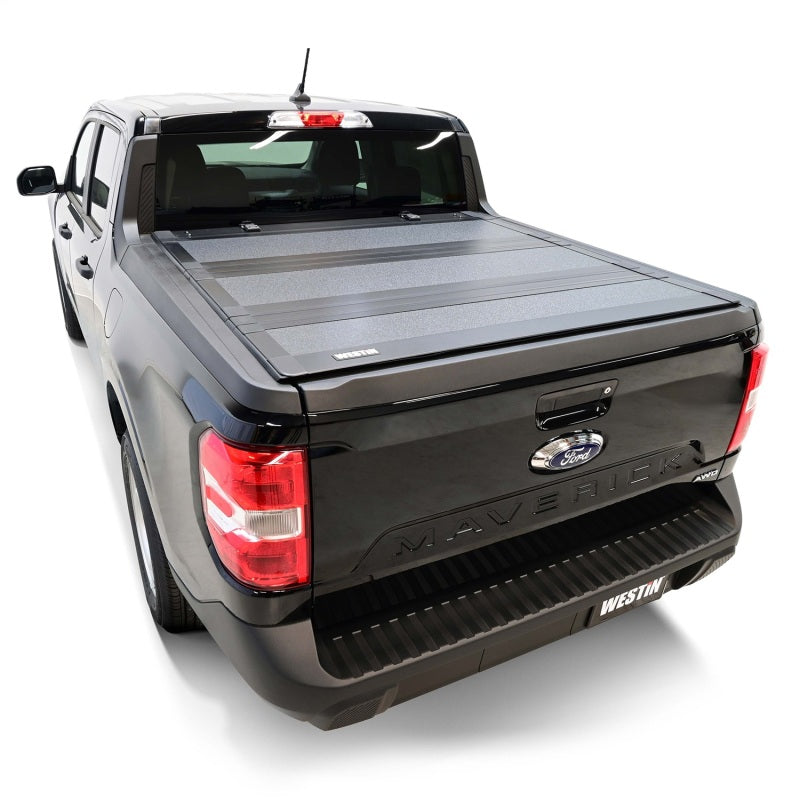 Westin Hard Tri-Fold Tonneau Cover, 4 ft. 6 in. Bed, fits Ford Maverick