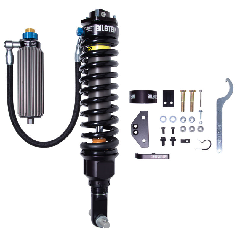 Bilstein B8 8112 Front Left Coilover Assembly (Sasquatch and Non-Sasquatch), fits Ford Bronco