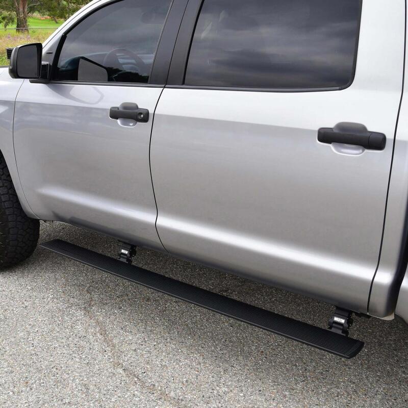 Westin Pro-e Electric Running Boards, CrewMax, fits Toyota Tundra