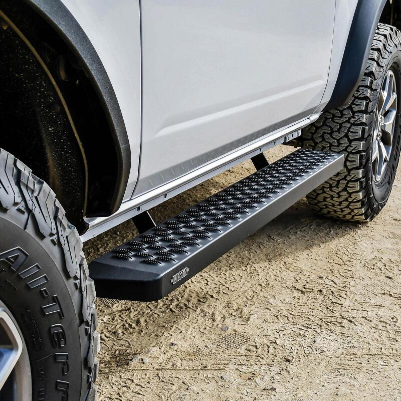 Westin Grate Steps Running Boards, 54 in., fits Toyota Tacoma