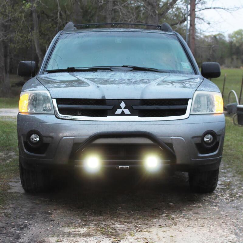 Westin Safari Light Bar, 11.5 in. Mounting Depth, fits Nissan Xterra