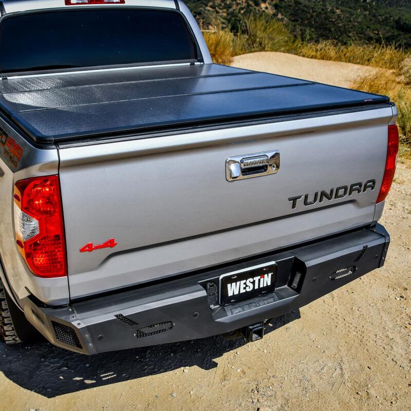 Westin Pro-Series Rear Bumper, fits Toyota Tundra
