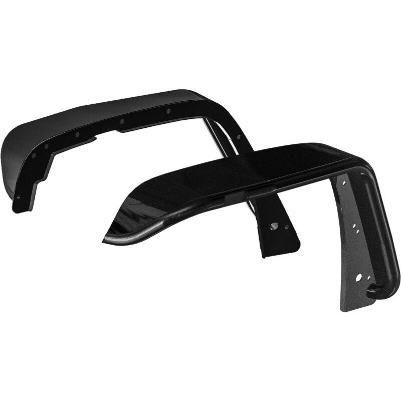 Westin Snyper Tube Fenders, Front (Pair), fits Jeep Wrangler
