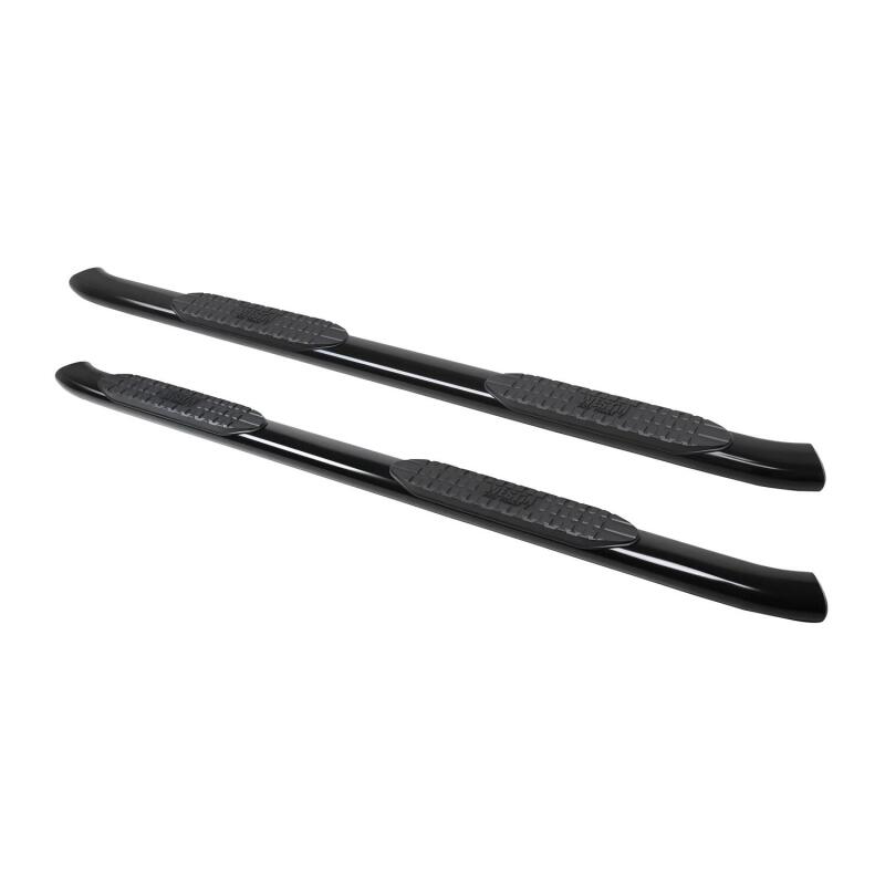 Westin PRO TRAXX 5 Oval Nerf Step Bars, Crew Cab, fits Chevy Silverado 1500