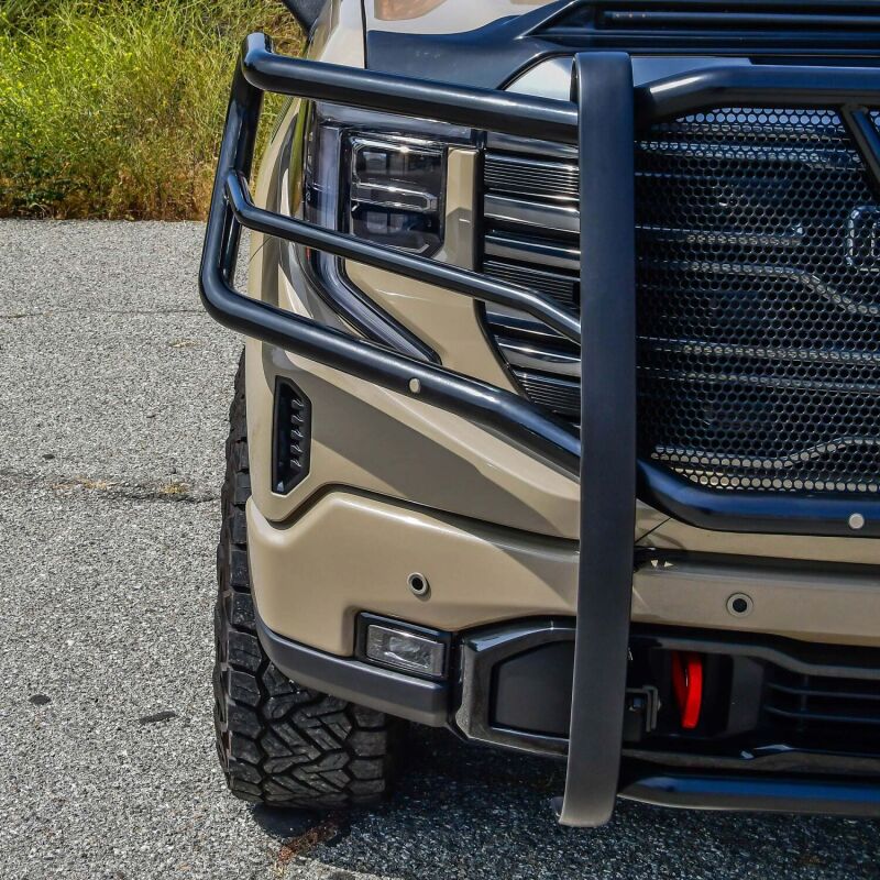 Westin HDX Grille Guard, One-Piece, fits GMC Sierra 1500