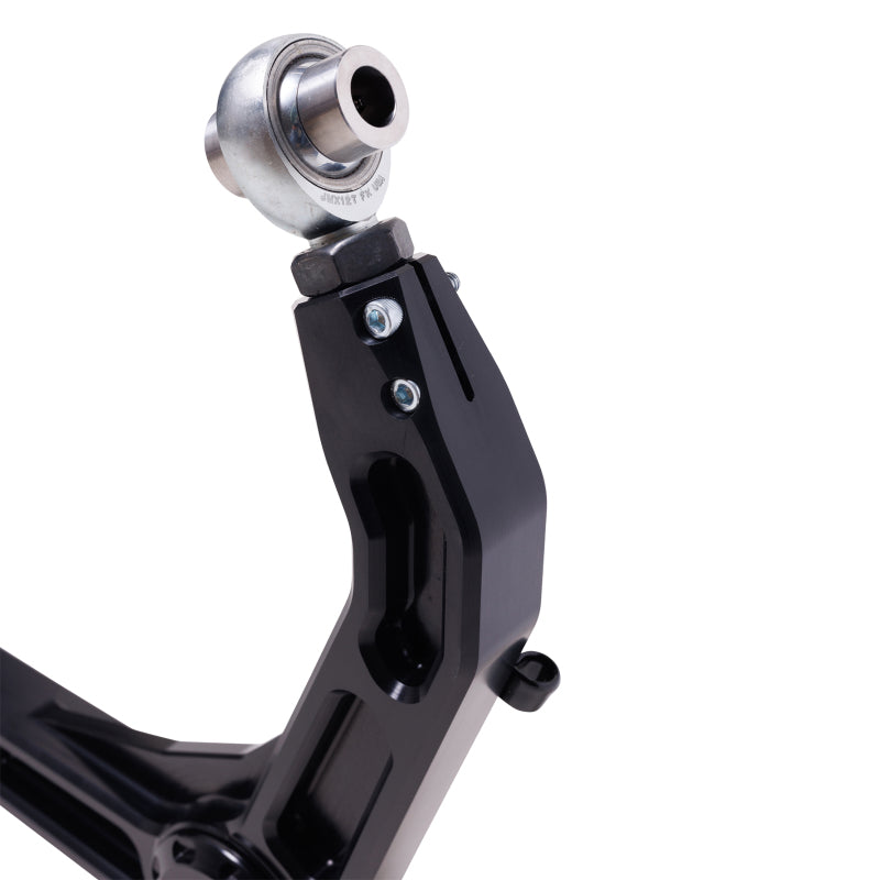FOX Billet Upper Control Arms, Black (Raptor Application), fits Ford Ranger