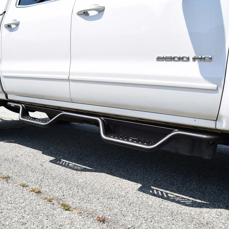 Westin Outlaw Drop Nerf Step Bars, fits Chevy Silverado HD 2500/3500