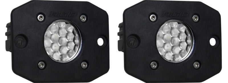 RIGID Ignite Back-Up Kit, Diffused, Flush Mount