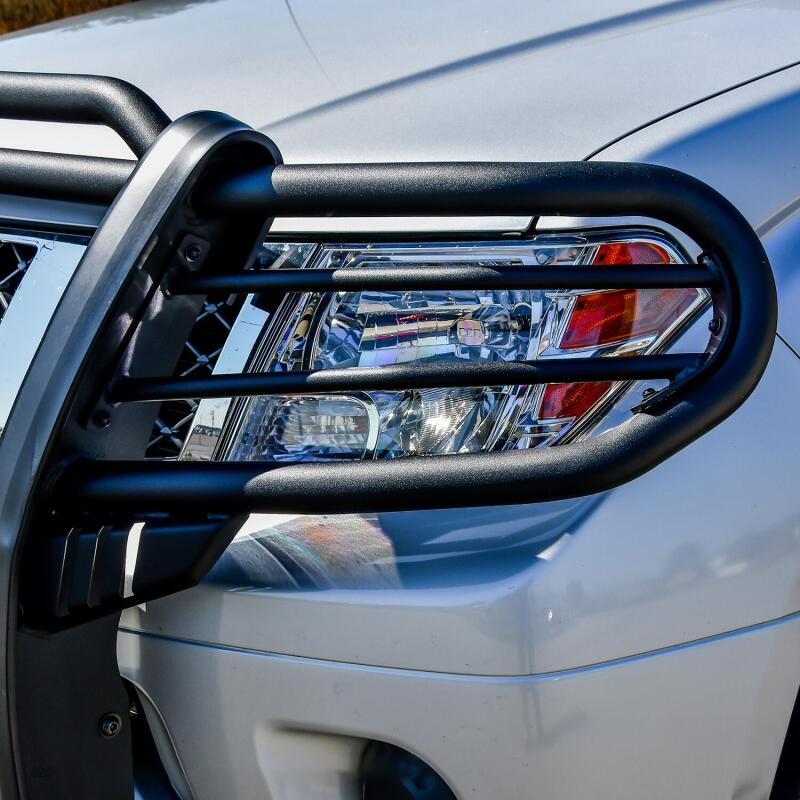Westin Sportsman X Grille Guard, Textured Black, fits Nissan Frontier
