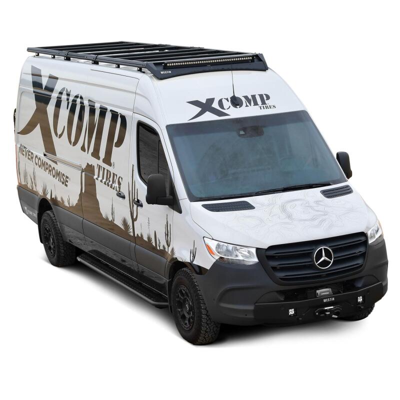 Westin Mesa Roof Rack, fits Mercedes Sprinter