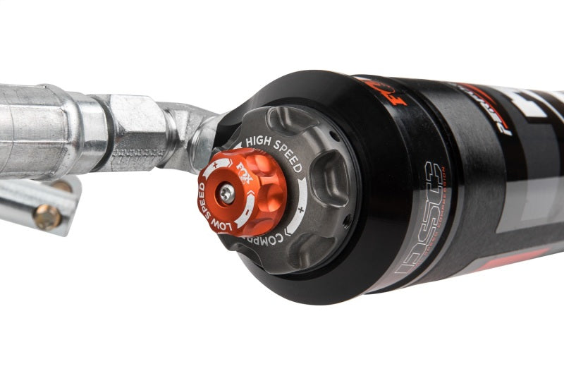 FOX 2.5 Performance Elite Front Coilover Reservoir Pair (3.5 in. Lift), fits Chevy Silverado 1500