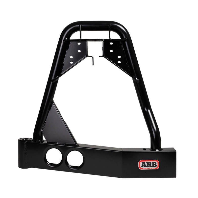 ARB Rear Step Tow Bar Wheel Carrier, Left Side, Black (80 Series), fits Toyota Land Cruiser