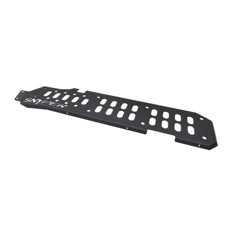 Westin Snyper Gas Tank Skid Plate, 4-Door, fits Jeep Wrangler