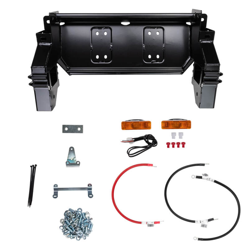 ARB Winch Bar Bumper, Black Steel