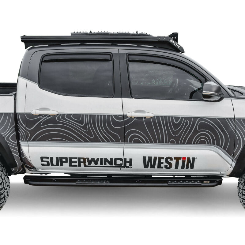 Westin XTS Rock Sliders, fits Toyota Tacoma