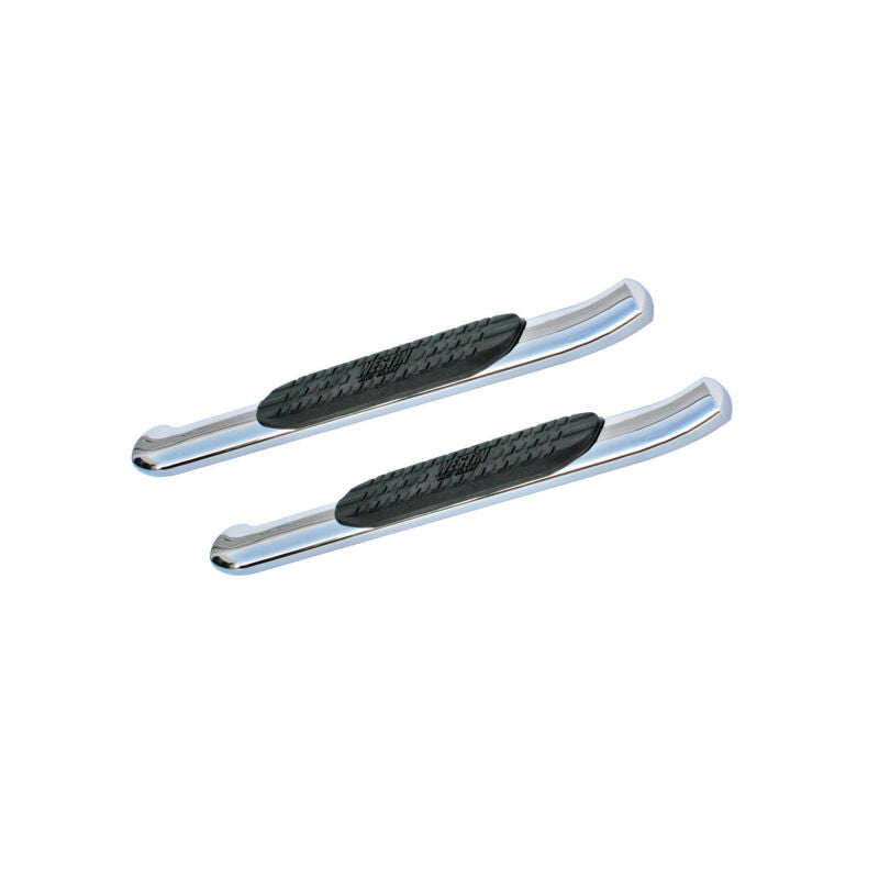 Westin PRO TRAXX 4 Oval Nerf Step Bars, 2-Door, fits Jeep Wrangler