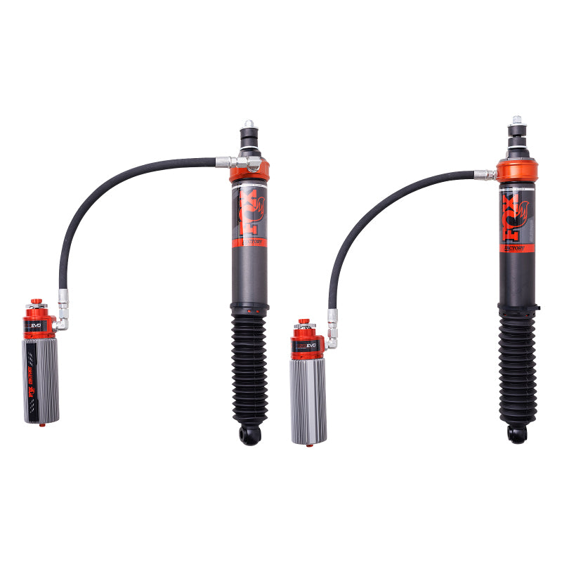 FOX 3.0 Factory Race Bypass Rear Reservoir Shocks, DSC EVO (0-1 in. Lift), fits Lexus LX 600