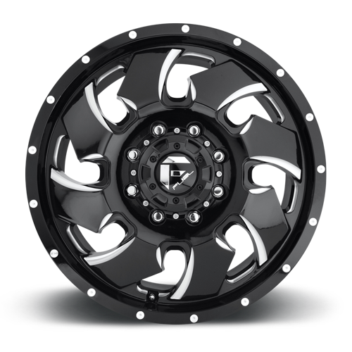 Fuel Cleaver Dually Wheel
