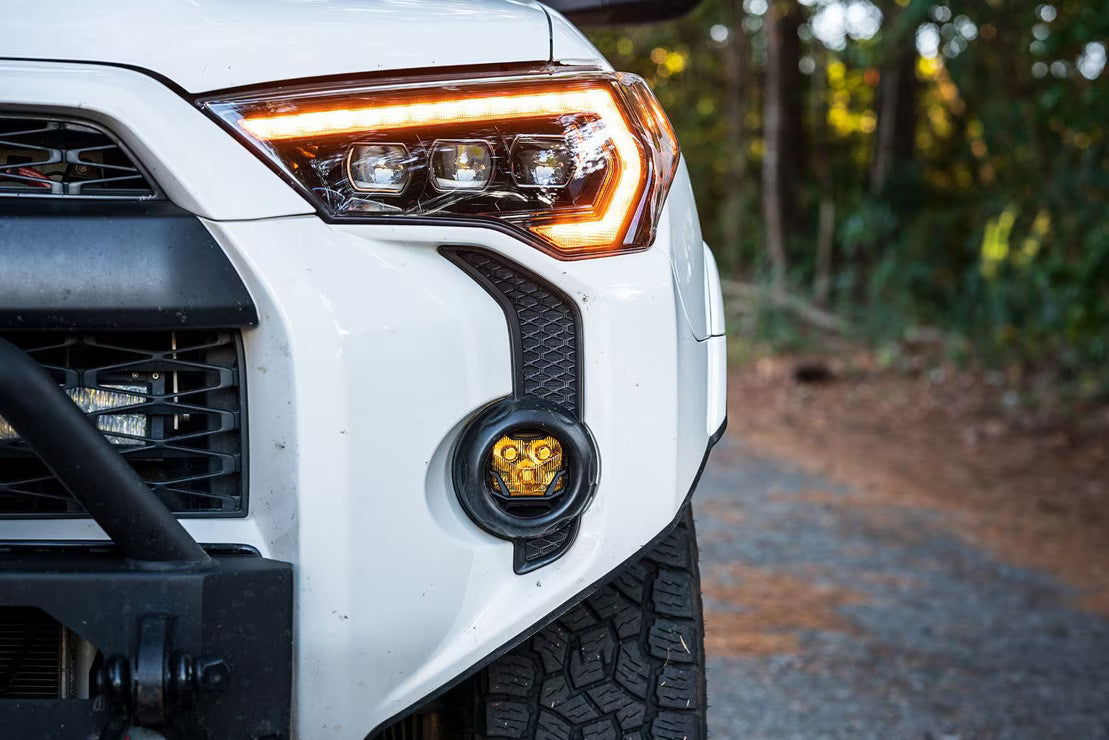 Morimoto 4Banger LED Fog Lights: Toyota 4Runner (14-24)