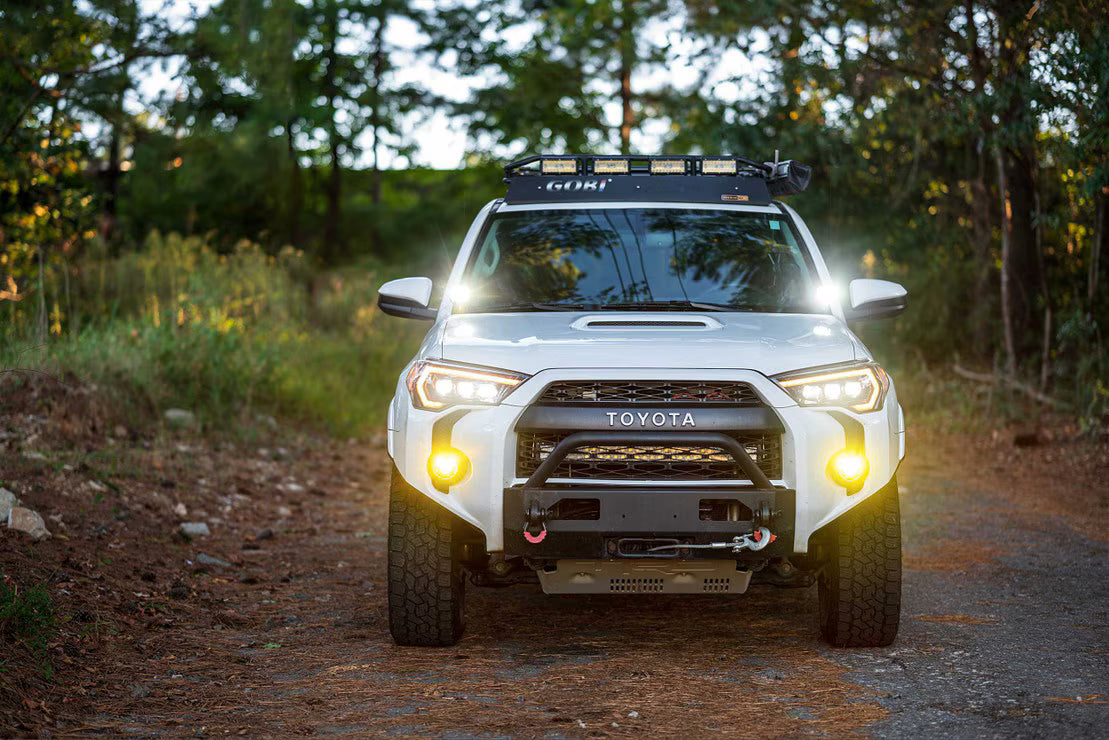 Morimoto 4Banger LED Fog Lights: Toyota 4Runner (14-24)