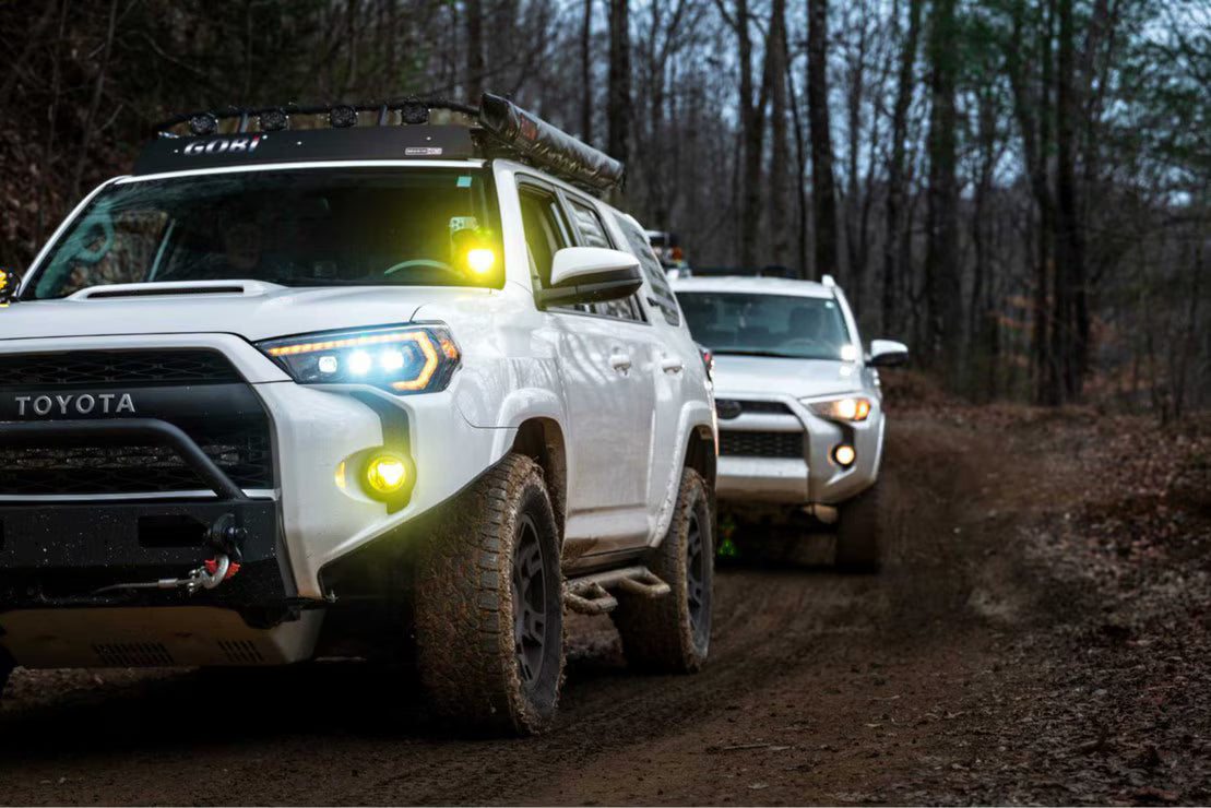 Morimoto 4Banger LED Fog Lights: Toyota 4Runner (14-24)