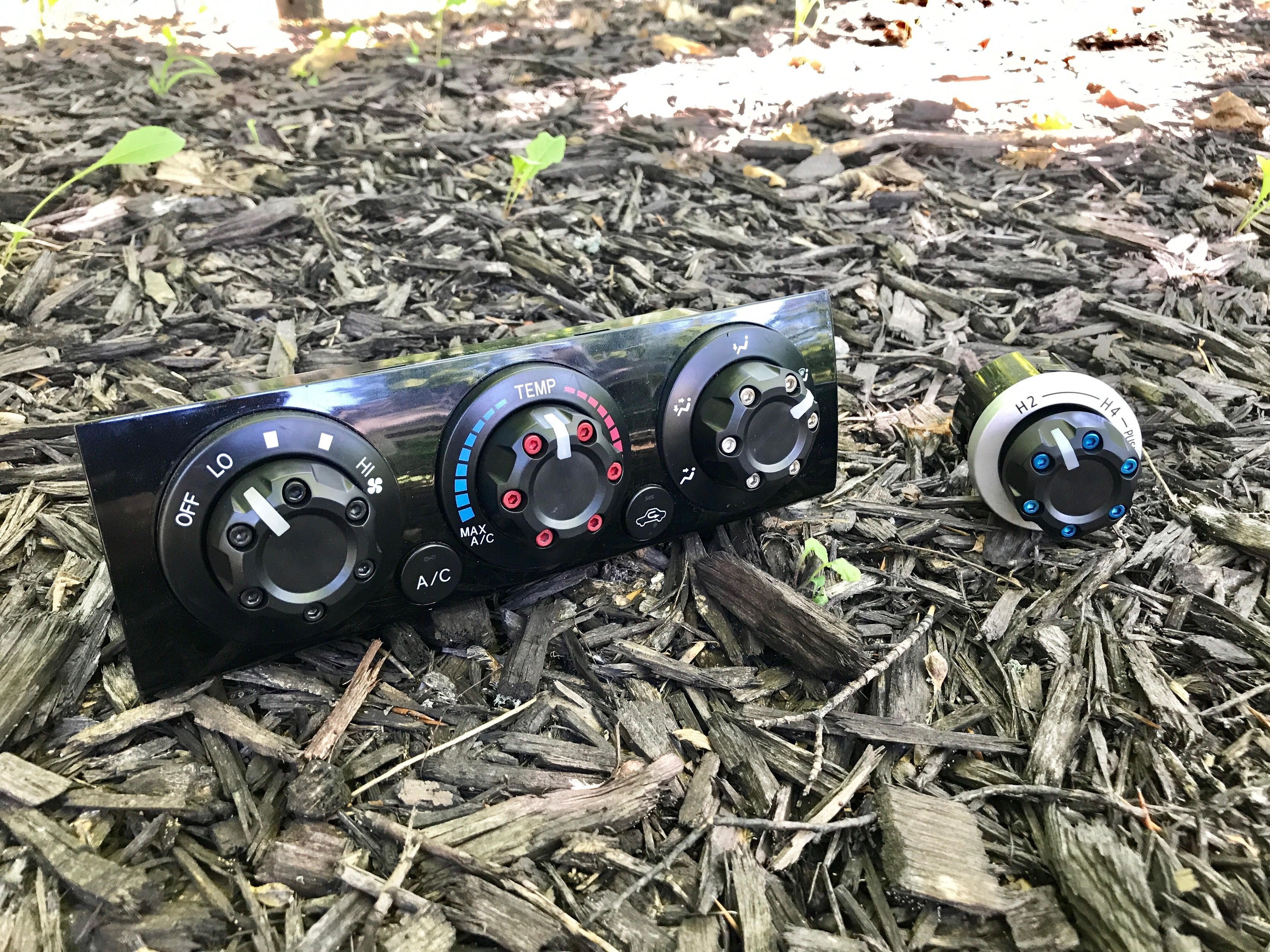 Climate Knobs (2005-2015 Tacoma) - Replacement Pack Options for Climate Controls