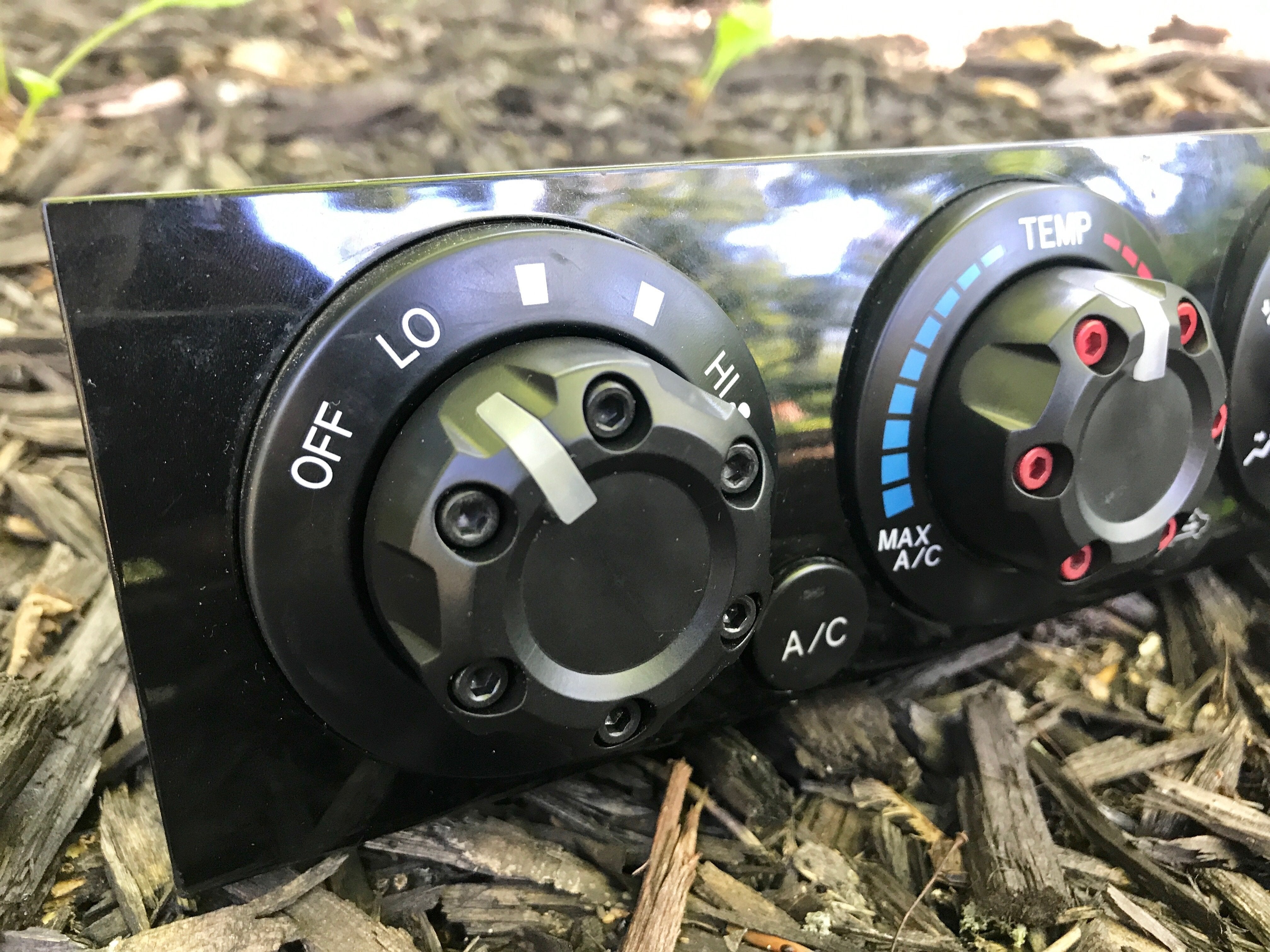 Climate Knobs (2005-2015 Tacoma) - Replacement Pack Options for Climate Controls