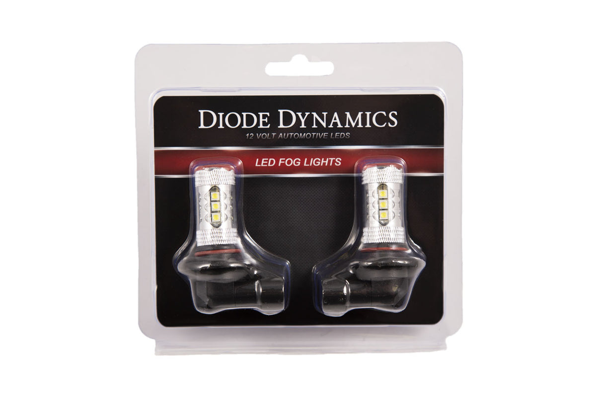 Diode Dynamics H10 XP80 LED Bulbs for trucks and SUVs – packaging