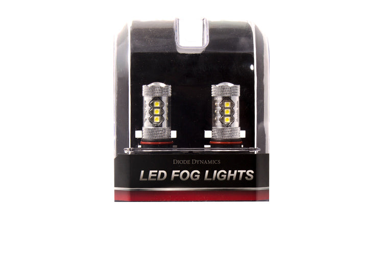 Diode Dynamics 9006 XP80 LED bulbs for trucks and SUVs – packaging