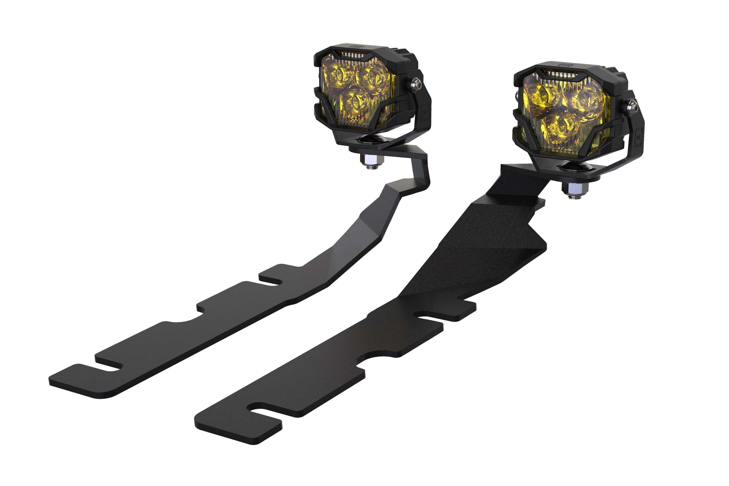 Morimoto Dodge Ram 4Banger LED Ditch Light System (09-18)