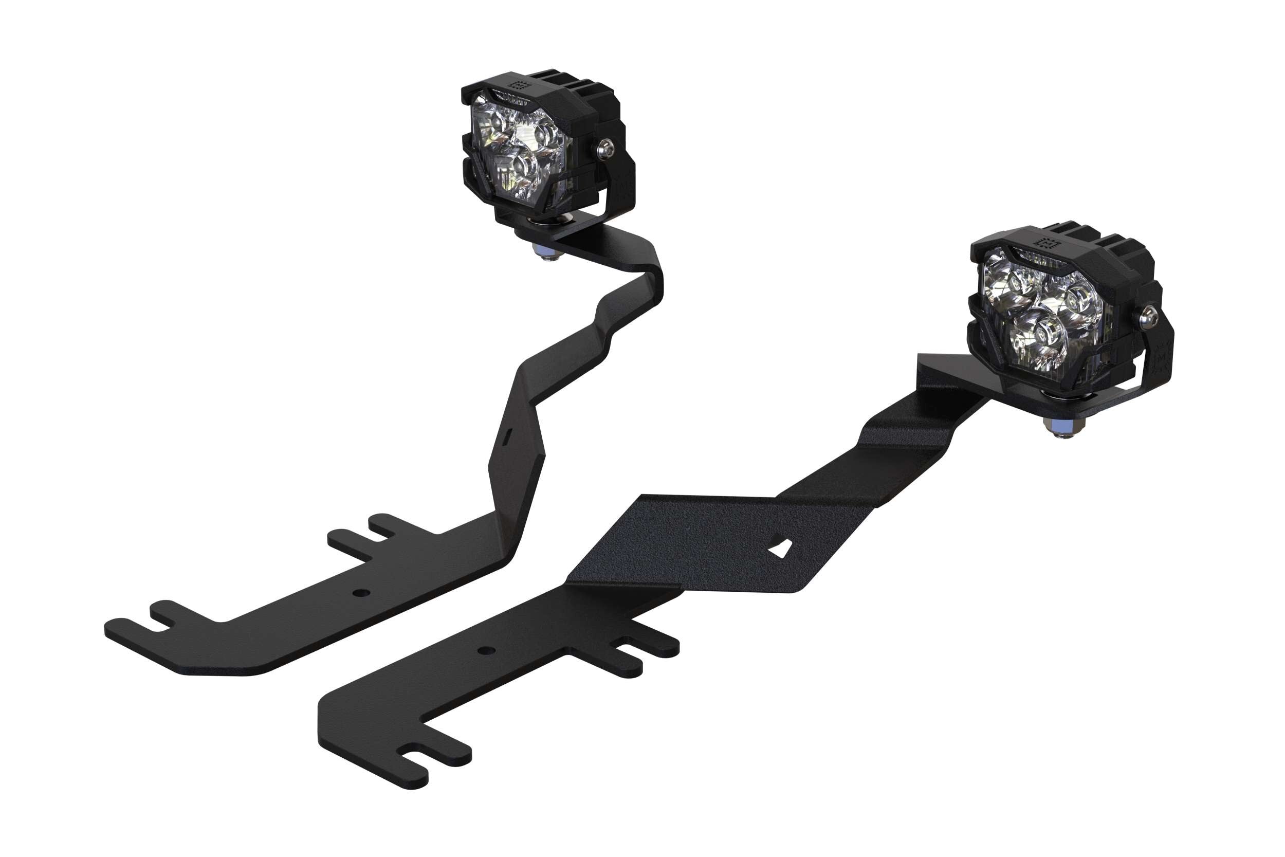 Morimoto Ford Super Duty (17-22) 4Banger LED Ditch Light System