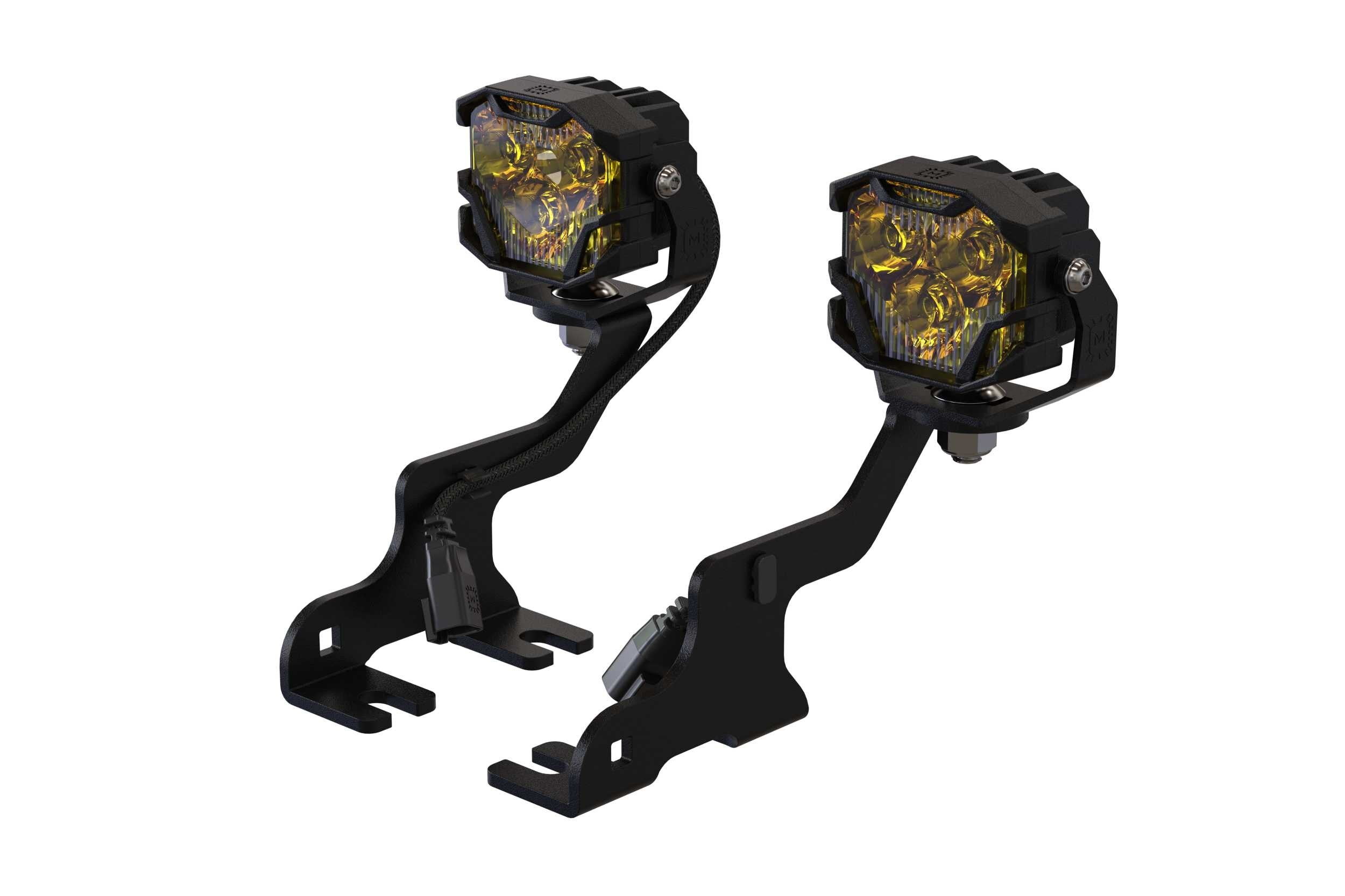 Morimoto Ford F-150 (09-14) 4Banger LED Ditch Light System