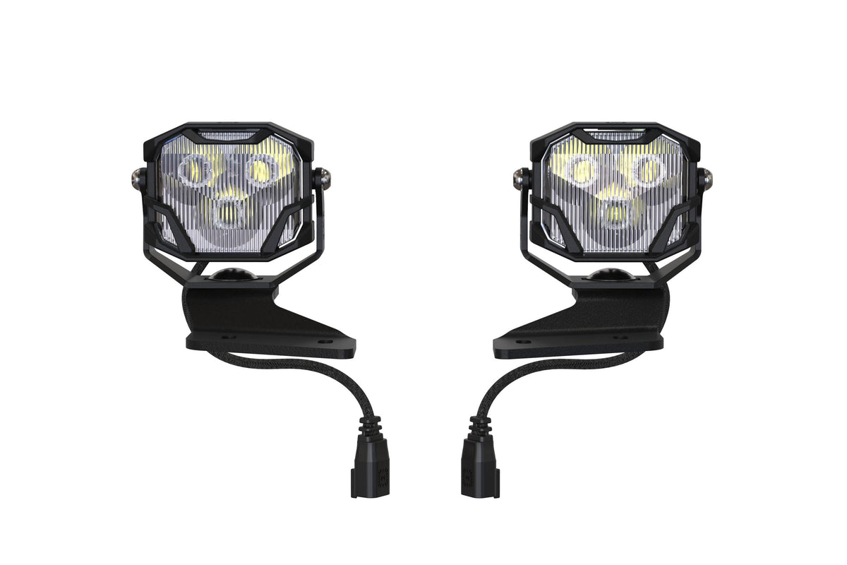Morimoto 4Banger LED ditch lights for Ford Bronco