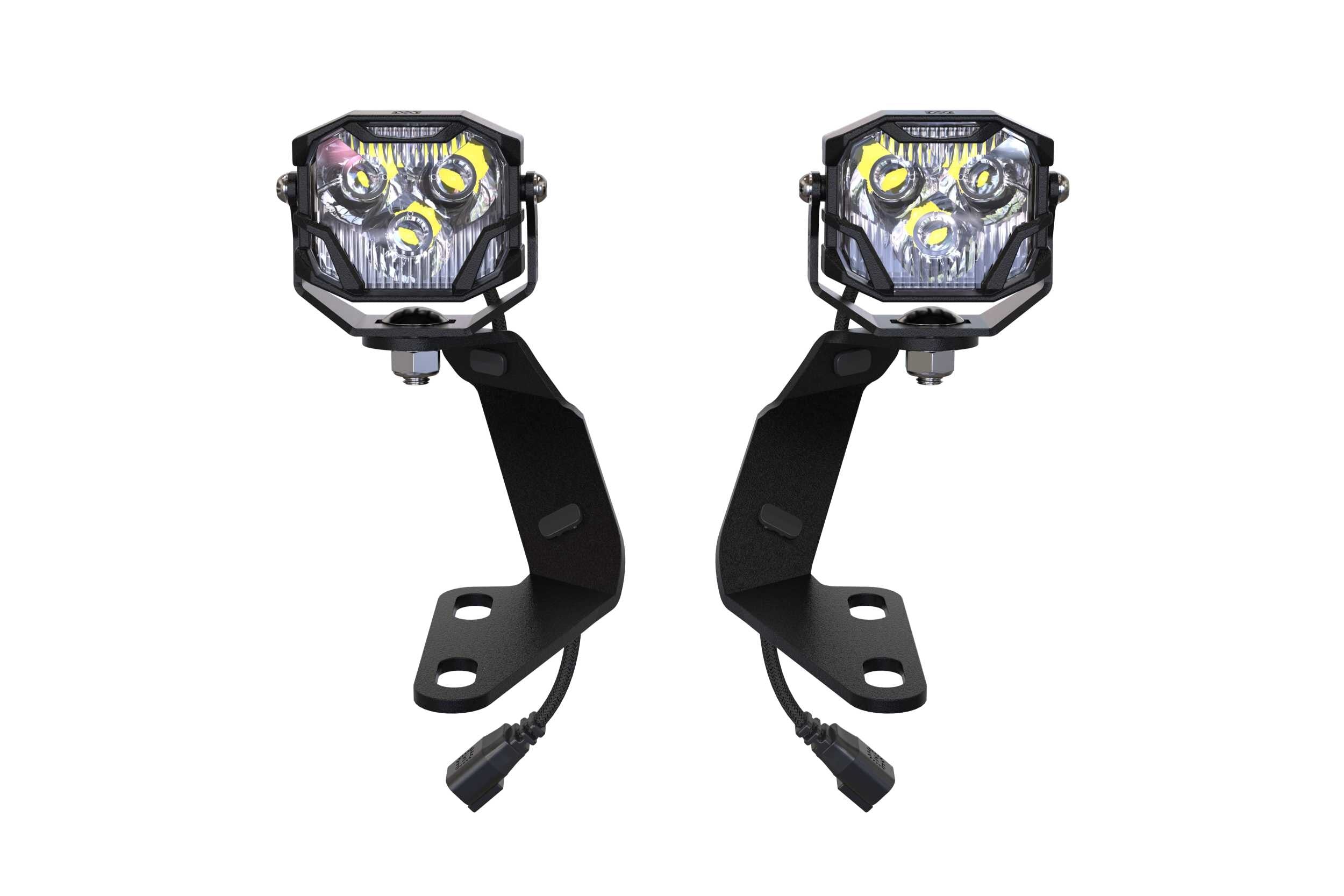 Morimoto Toyota 4Runner (14-24) 4Banger LED Ditch Light System