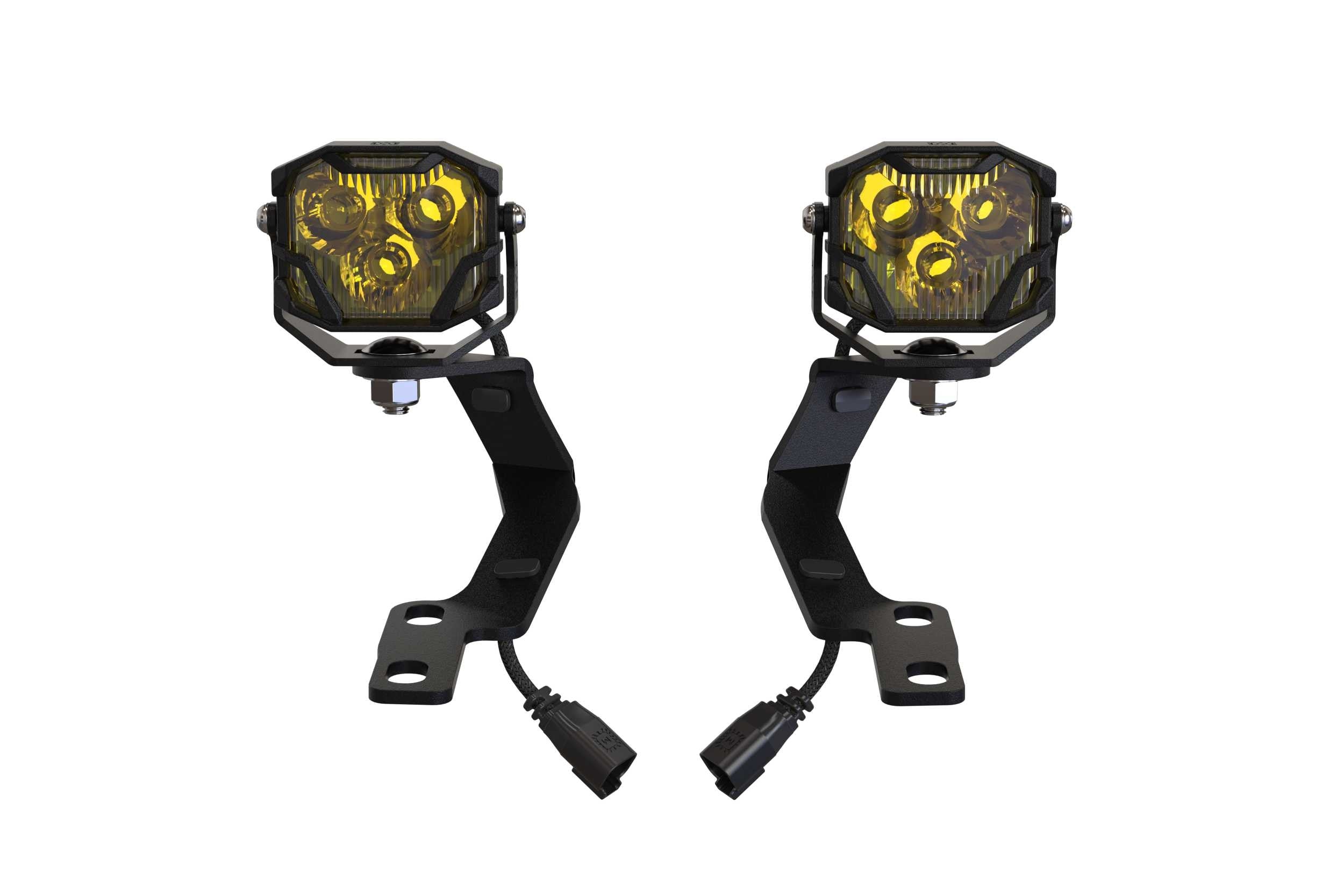 Morimoto Toyota 4Runner (03-09) 4Banger LED Ditch Light System