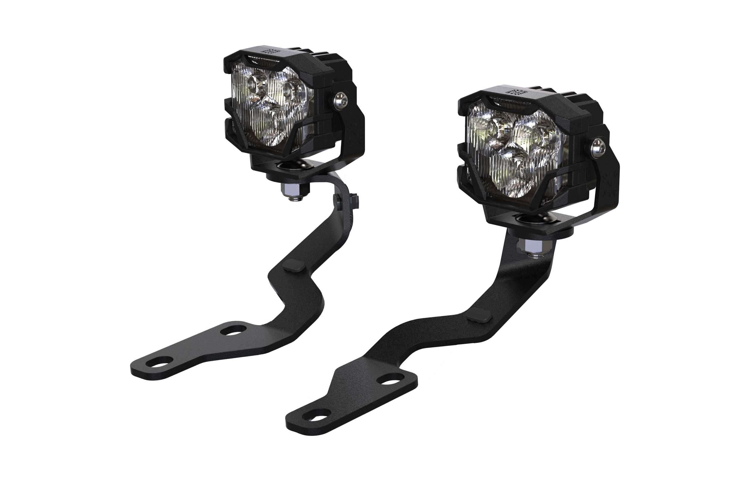 Morimoto Toyota Tundra (07-13) 4Banger LED Ditch Light System