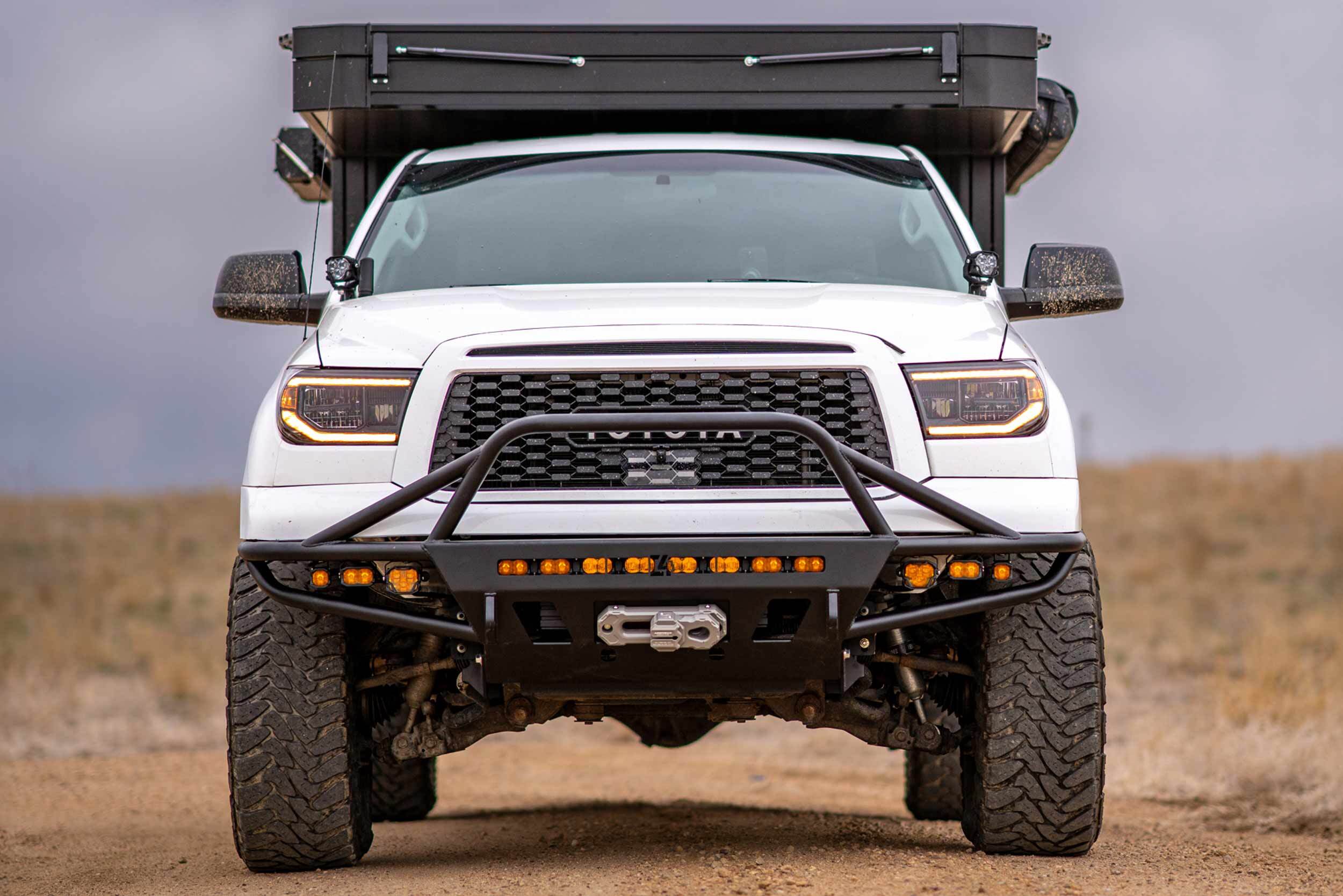 Morimoto Toyota Tundra (07-13) 4Banger LED Ditch Light System