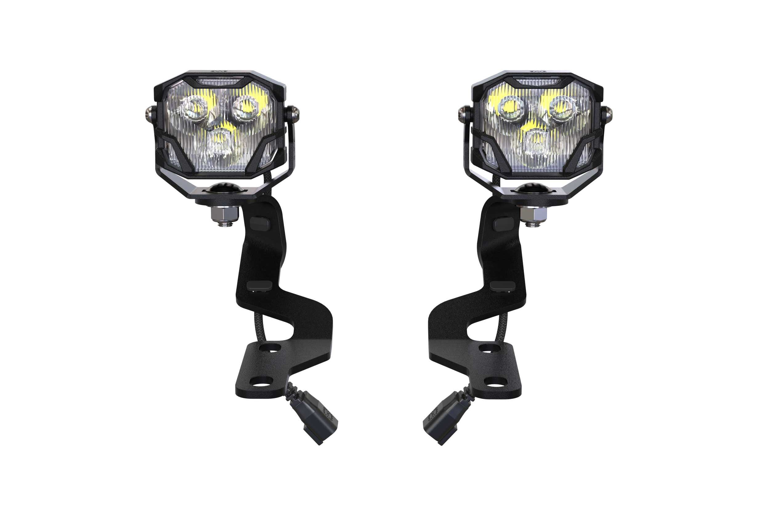 Morimoto Toyota Tundra (07-13) 4Banger LED Ditch Light System