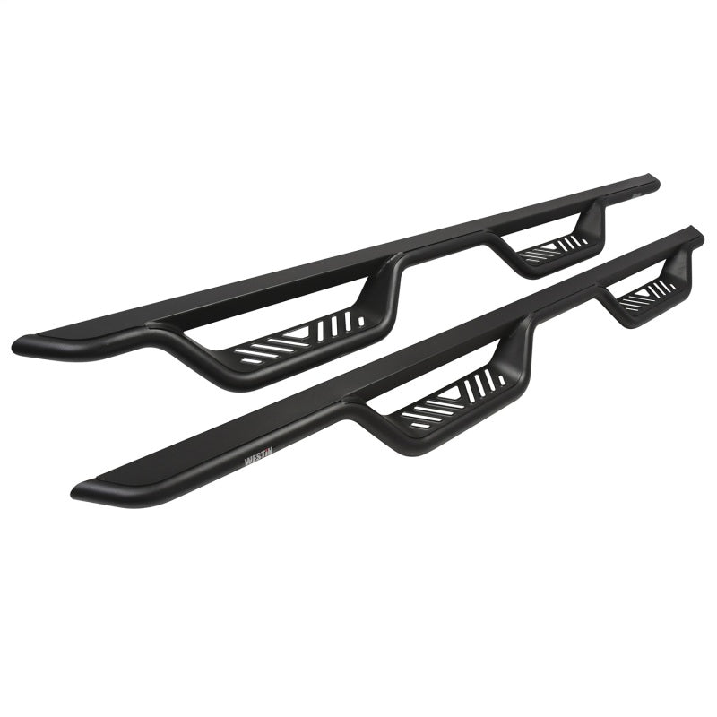 Westin Outlaw Drop Nerf Step Bars, fits Toyota Tundra